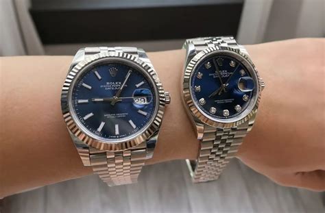 ladies rolex datejust sizes|rolex date size chart.